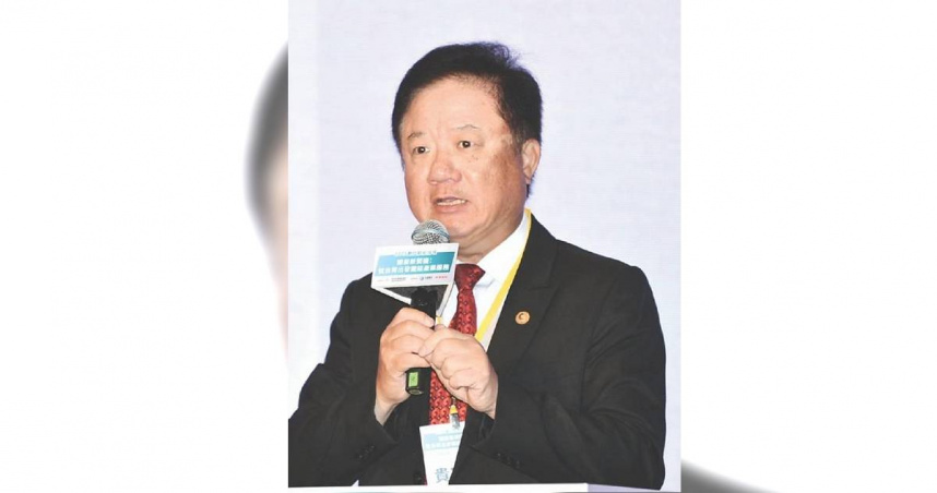 中華電董事長簡志誠。（圖／工商時報顏謙隆攝）