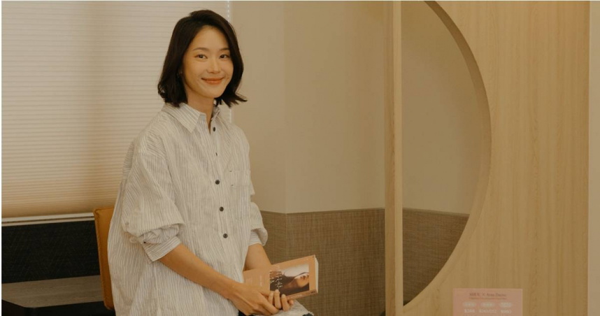 鍾瑶舉辦《她的名字是一條魚也是一隻鳥》新書分享會。（圖／星星相藝）