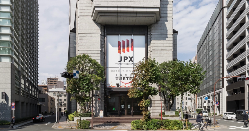 日經225指數2025年封關日，創下史上最高年終收盤價。（圖／維基百科）