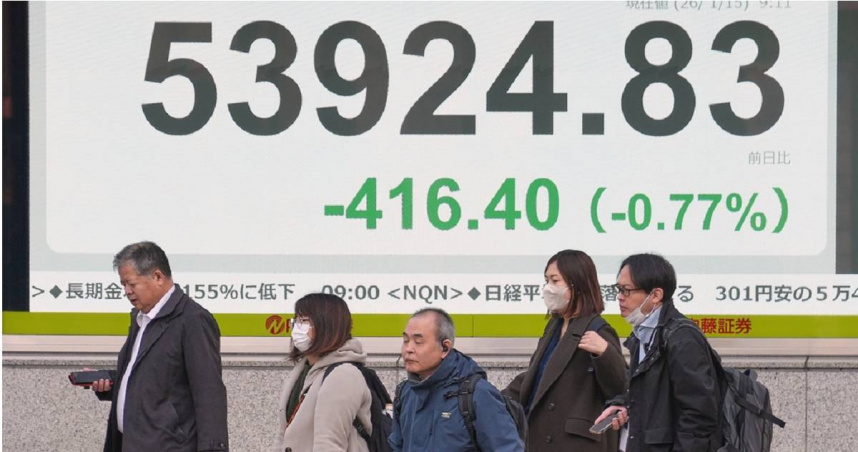 最新調查顯示，超過2/3的日本企業預期，與中國關係的惡化將對日本經濟造成衝擊。（示意圖／達志／美聯社）