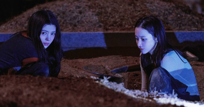 《末路雙嬌》由韓韶禧（左）與全鐘瑞（右）領銜主演。（圖／采昌提供）