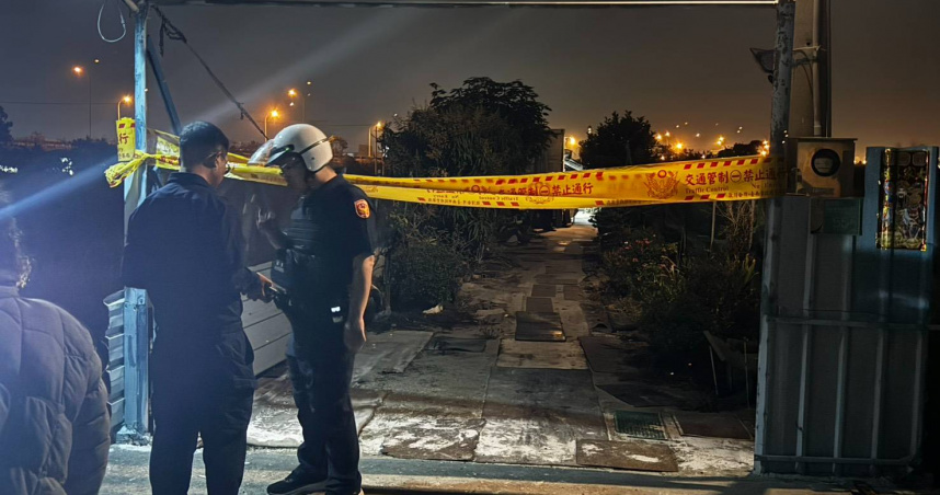 台南昨晚發生持刀傷人事件。（圖／翻攝畫面）