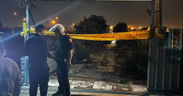 台南昨晚發生持刀傷人事件。（圖／翻攝畫面）