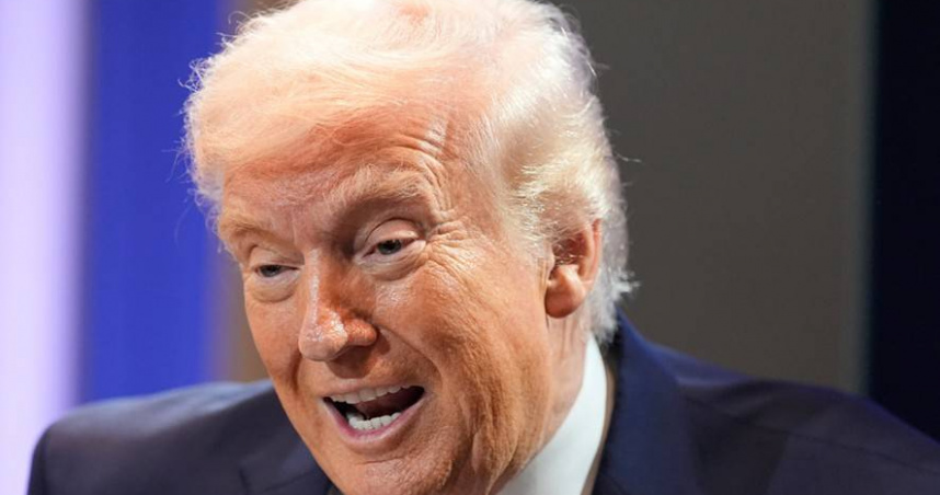 美國總統川普政府關稅政策引發法律爭議，相關訴訟審理動向備受關注。（圖／美聯社）