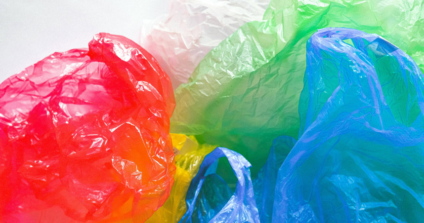 中東戰事影響塑膠袋短缺。（示意圖／Pexels）