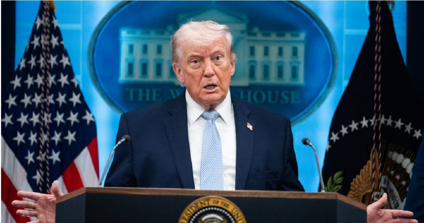 美國總統川普（Donald Trump）正運用基督教修辭，試圖動員其核心支持者支持這場日益不得人心的伊朗戰爭。（圖／達志／美聯社）