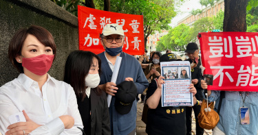 郁方（左）持續關注剴剴案。（圖／報系資料照）