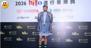 張震嶽入圍金曲六項大獎。（圖／蘇聖倫攝）