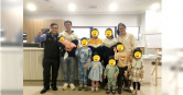 台中市1名36歲張姓婦人與丈夫結婚多年，因為夫妻倆都非常喜歡孩子，婚後至今已育有8名子女，最近更傳出懷上第9胎的喜訊。（圖／三立新聞網提供）