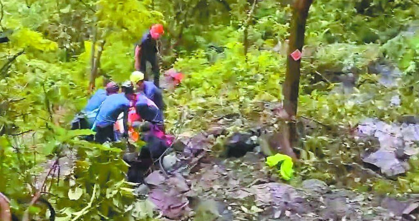台中蝴蝶谷步道落石釀4死1傷　山友嘆：雨後爬山犯了大忌