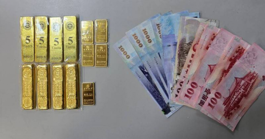 賣貨便寄金條！超商物流成詐團取贓新管道　新北警一月扣千萬、3.6公斤黃金