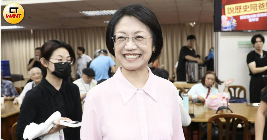 國民黨立委翁曉玲上任以來言行風格鮮明，風評褒貶不一（圖／侯世駿攝）