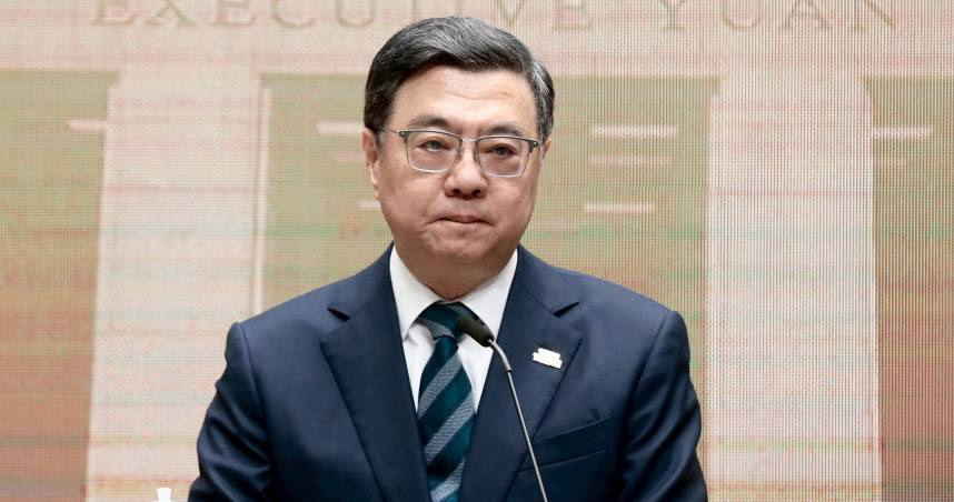 行政院長卓榮泰表示，115年度中央政府總預算三讀後遲未函送行政院，行政團隊仍在等待後續程序，但政府工作不會因此停下。（圖／侯世駿攝）