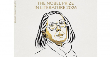 2026年諾貝爾文學獎揭曉,加拿大作家卡森(Anne Carson)摘下桂冠。(圖/翻攝自臉書,Nobel Prize)