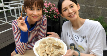 學姊白歆惠太美! 袁艾菲誇「倒垃圾也超美」