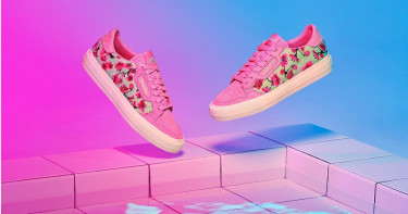 跨領域的合作交織出不一樣的化學反應。（圖／adidas提供）