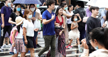 今高溫再飆36度以上 午後13縣市大雨特報