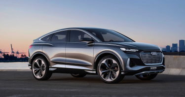 Audi新純電休旅Q4 Sportback e-tron 續航可達500公里