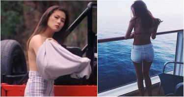 「密桃脫星」一個月瘋狂駕駕52次!人夫幫修體毛 神基因女兒美照曝光