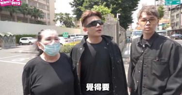 百萬網紅團體成員媽出獄 母子深情告白惹哭粉絲網友