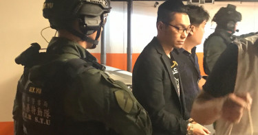 南打北上活逮連千毅 押回高雄偵訊