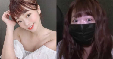 啦啦隊女神被突擊!口罩脫掉「素顏真面目」現形 眾人傻了:像樹懶