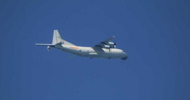 運8反潛機侵入我西南空域 空軍廣播驅離、防空飛彈追監