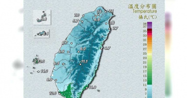 「輻射冷卻發威」台灣變成凍番薯 氣象局:天空愈晴朗就愈冷