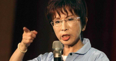 前國民黨主席洪秀柱。（圖／中時資料照）
