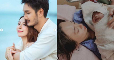 呂銳7日喜迎愛女!曬溫馨合照報喜:小公主出世啦