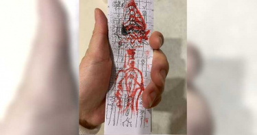 外籍保母疑用「紅印符下咒」 孩子易受驚黏人…網:可能被下降頭