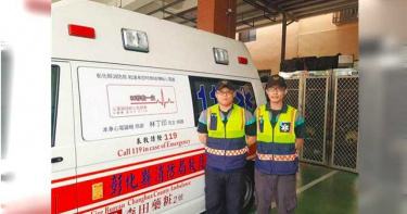 學弟摔倒消防員獨留9樓落單殉職 最後通話曝光:煙太大徹不下去