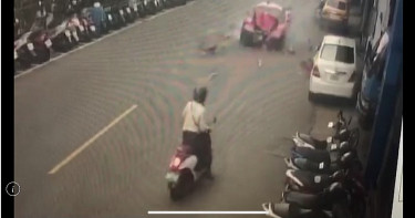 法拉利撞死超商女店長 無良車主擁雙妻10多輛超跑