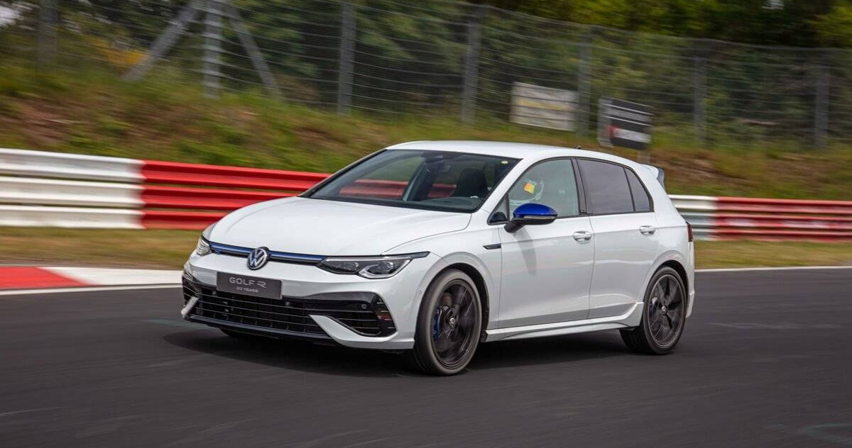 全球車訊／ Golf R 20 Years Edition刷新紀錄 成福斯旗下最快的R性能車款 財經 CTWANT