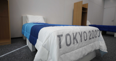 最大承重200kg 東京奧運選手床…紙板做的!