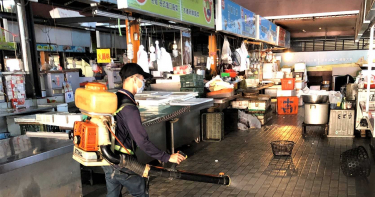 高雄出現首例漢他病例 衛生局全面撲殺滅鼠