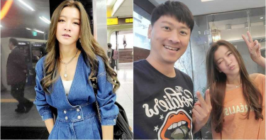 女星遊泰國「嚇到閃尿」站不起來 老公兒子也全趴了