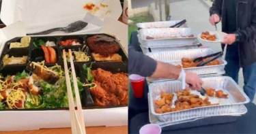 各國隔離餐PK!雙層便當、雞翅派對…網排名菜色:台灣慘敗