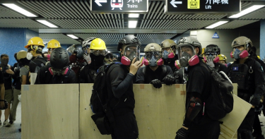 反送中香港「大三罷」 全程交通幾乎全癱