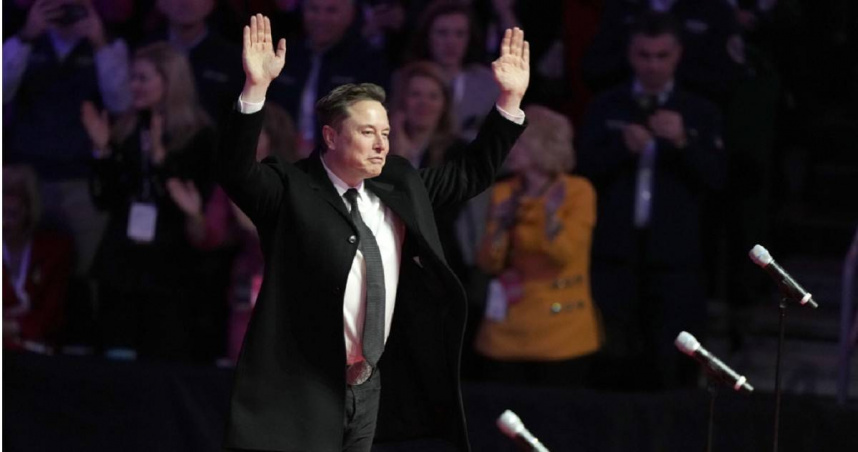 特斯拉公司首席執行官馬斯克。（圖／達志／美聯社）