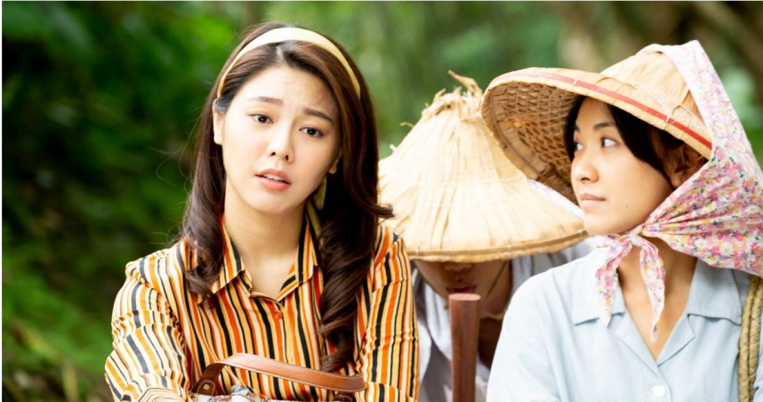 白家綺透露拍攝《苦力》，孕期不適卻受到滿滿的照顧。 （圖／民視）