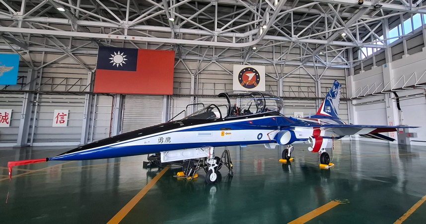 勇鷹高教機。（圖／報系資料照）