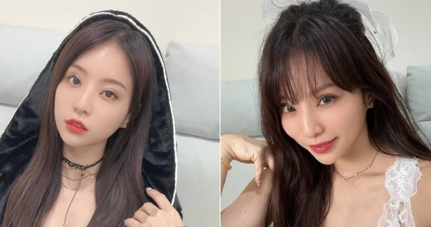 孫生女友疑似對孫生的行為感到失望。（圖／翻攝自_dfen_bb IG）