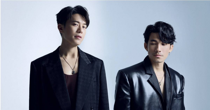 韋禮安與越南影帝連炳發合作單曲〈For a Better Day〉。（圖／索尼音樂提供）