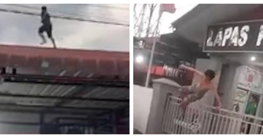 印尼亞齊52名囚犯越獄。（圖／翻攝自X）