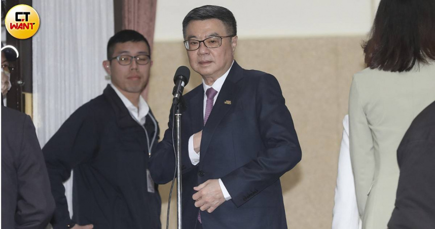 行政院長卓榮泰表示，「警察人員人事條例」部分條文案有五項窒礙難行之處。（圖／劉耿豪攝）