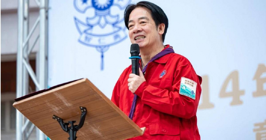 有關美國川普總統宣布「對等關稅」政策，賴清德說話了。 （圖／賴清德臉書）