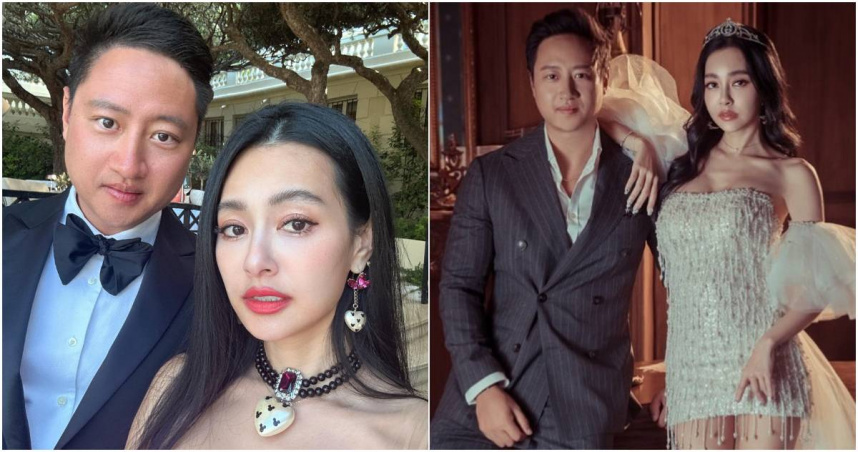 針對老公職業遭到外界各種揣測，王思佳今（11日）凌晨發長文吐心聲，強調自己從沒說過嫁了豪門。（圖／擷取自Facebook／王思佳Sophia 0818）