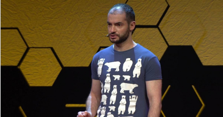 Alphabet和輝達投資OpenAI聯合創辦人Ilya Sutskever的新公司Safe Superintelligence。（圖／TED）