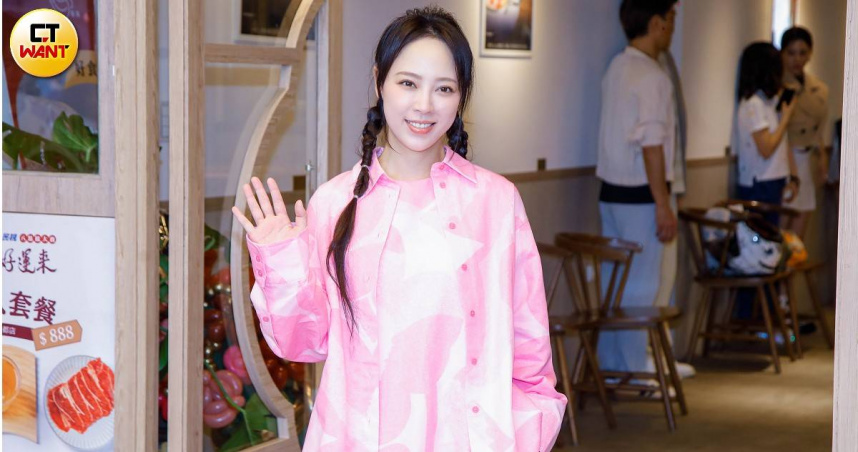 勇兔笑認身邊有些新朋友，但還不到戀人階段。（圖／趙文彬攝）